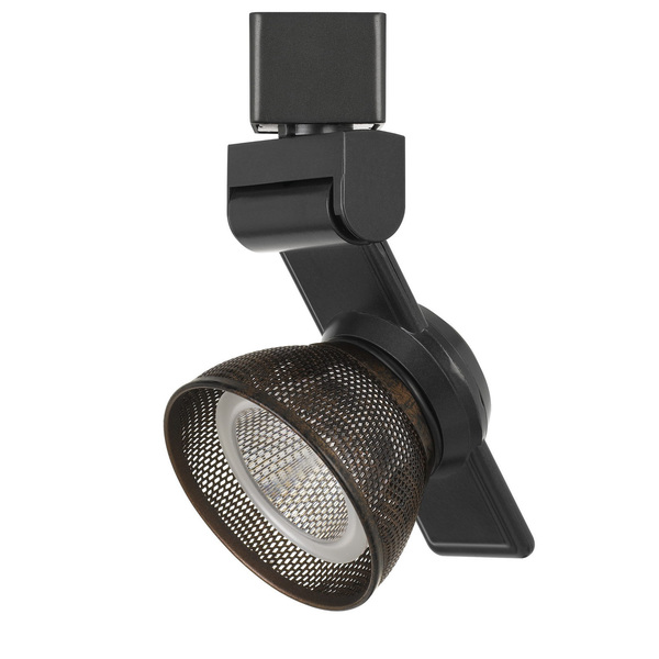 Cal Lighting 12W Dimmable Integrated Led Track Fixture, 750 Lumen, 90 Cri HT-999DB-MESHRU